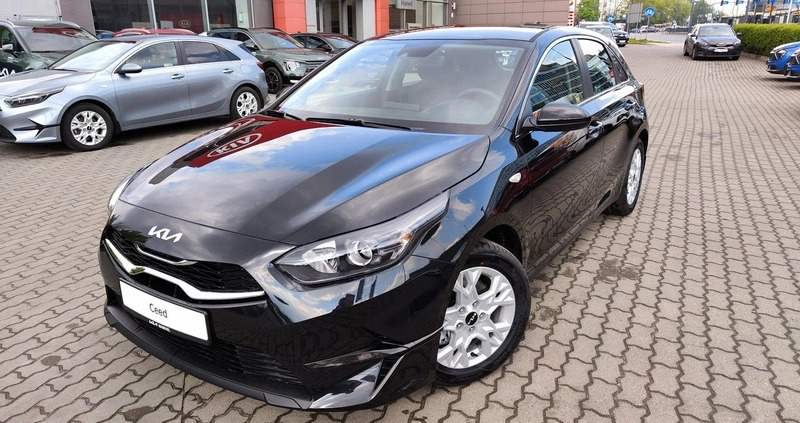 Kia Ceed cena 103500 przebieg: 10, rok produkcji 2024 z Pasym małe 436